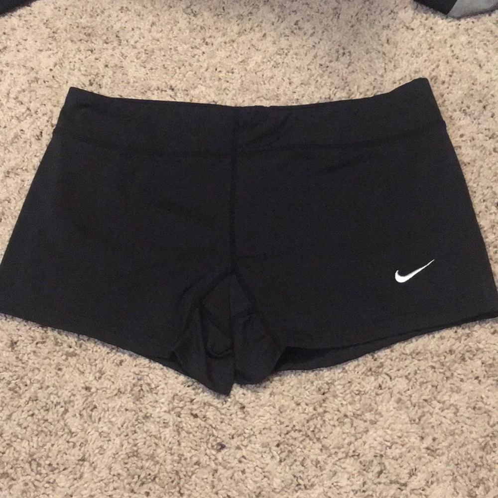 Nike spandex shorts